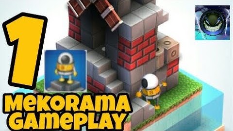 Mekorama - Gameplay Walkthrough Part 1 - Levels 1-6 (Android)