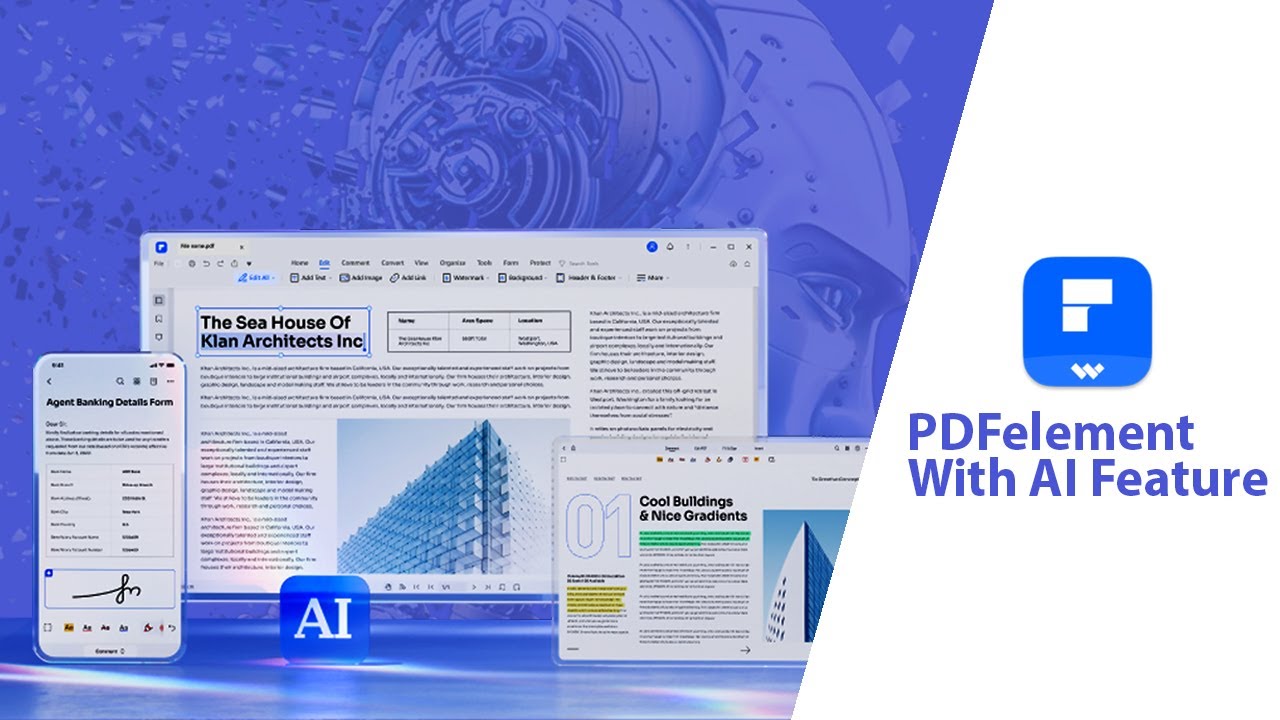 Best AI-Powered PDF Editor? Wondershare PDFelement with AI Detector ...