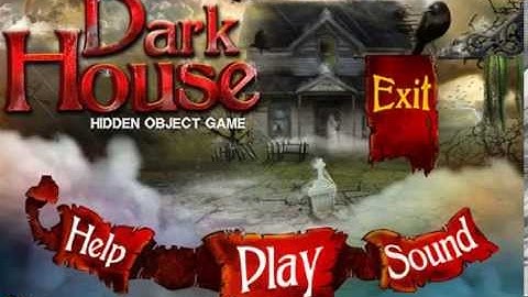 Dark House - Free Find Hidden Objects Games