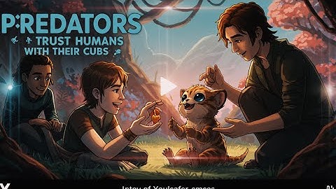 Today We Learned Why Even Predators Trust Humans With Their Cubs |HFY story@RiseofHumanity-y6t