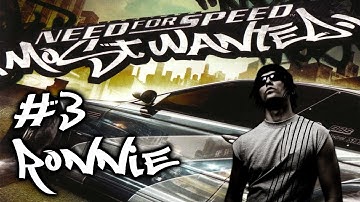 Need For Speed: Most Wanted - Blacklist #3 Ronnie
