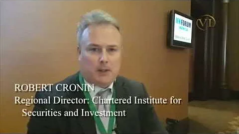 Top executive: Robert Cronin of CISI at IFN Forum ...