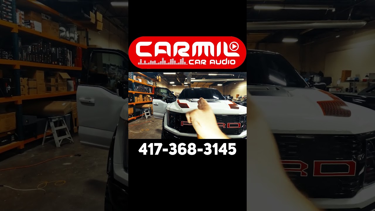 Sneaky Radar Detector Install on the Raptor Part 5