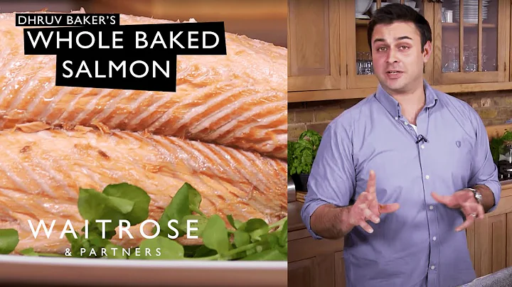 How To Make A Whole Baked Salmon | Waitrose