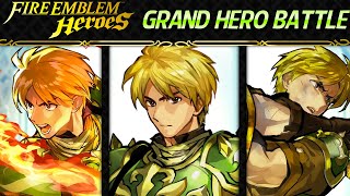 Fire Emblem Heroes - Grand Hero Battle: Astram INFERNAL+Lunatic F2P No SI [FEH]