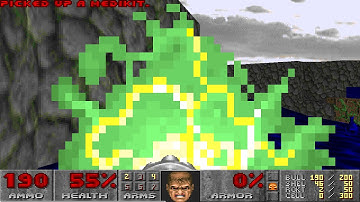 Final Doom The Plutonia Experiment Map02 NM Speed in 1m03s by Kunkun