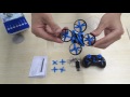 JJRC H36 6-axis Gyro Headless Mode Mini RC Quadcopter RTF 2.4GHz