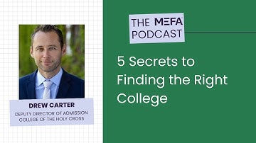 5 Secrets to Finding the Right College