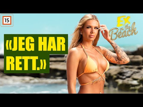 Ex on the Beach | Tonje er ikke lett å diskutere med | discovery+