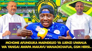 MCHOME AFUNGUKA MAENDELEO YA UJENZI UWANJA WA YANGA! AWAPA MAKAVU WANAOICHAFUA |GSM, HERSI.. Wealth