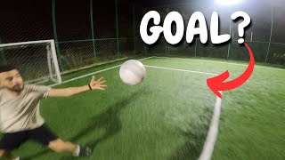football game with Gopro eye view 6vs6 in romania