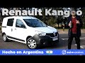 Test drive renault kangoo express made in argentina  autocosmos