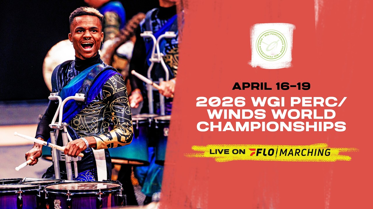 LIVE: 2026 WGI World Championship - Winds Retreat | Free Stream On