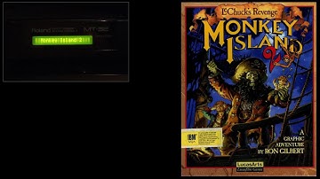 [Soundtrack] Monkey Island 2 - Woodtick - [MIDI - Roland MT-32]