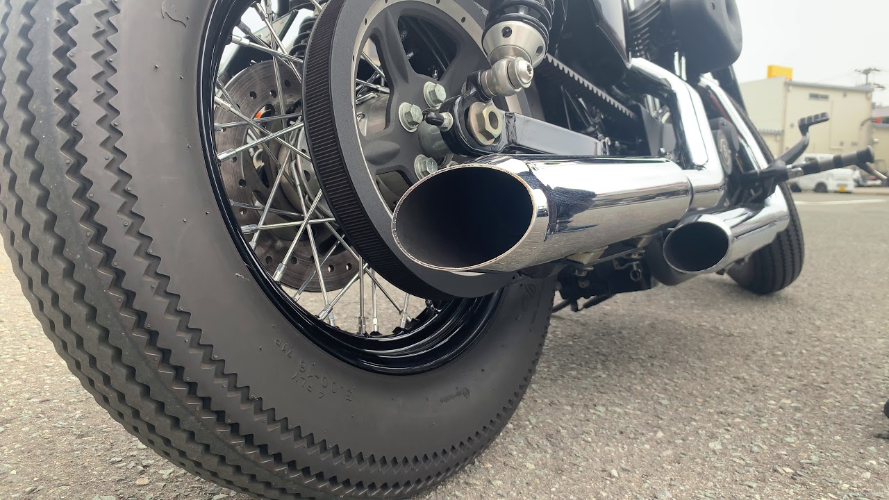 xl1200 北米マフラー　パンチアウト12ミリ xl1200 北米マフラーパンチアウト12ミリ