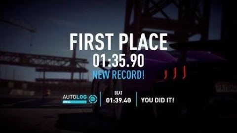 Need for Speed™ Payback - Hyperspace Circuit 1:35:90