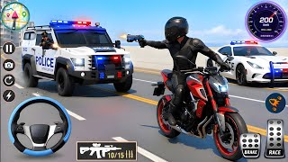 🚨 Police Chase Simulator 3D – Real City Crime Pursuit Gameplay (Android) screenshot 3
