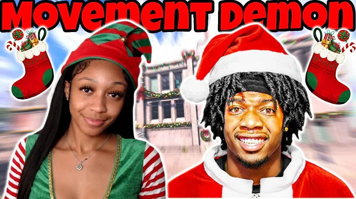 Santa sent a *MOVEMENT DEMON* on Black Ops 7 Warzone!