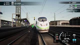 ICE 690 Munchen Hbf to Berlin Gesundbrunnen