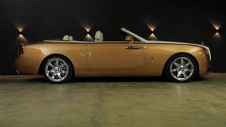 Rolls-Royce DAWN Солнце Аризоны в Rolls-Royce АВИЛОН