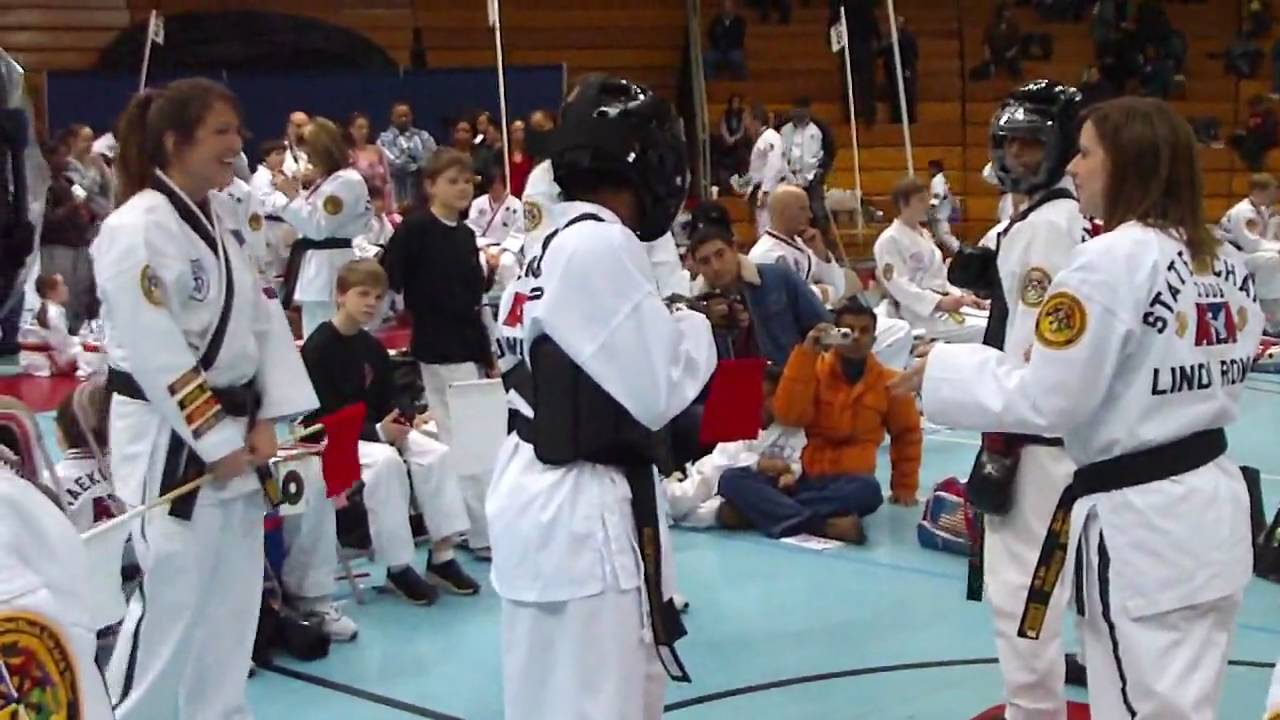 Kid Fight - Hard Hit - Soft Judges - J-Devon Disqualified Karate Punch