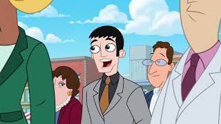 Doofenshmirtz - You couldn't just hit the self-destruct button That would've been better.