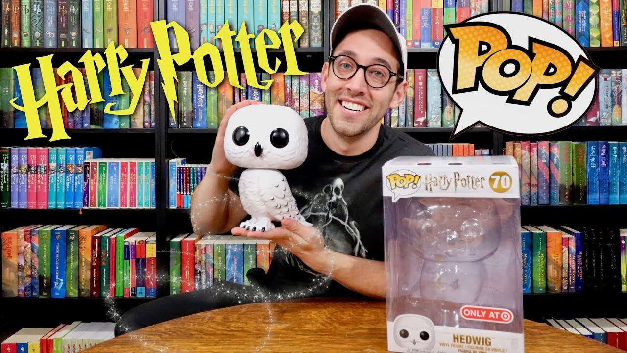 HEDWIG HARRY POTTER REVIEW | Target Exclusive YouTube