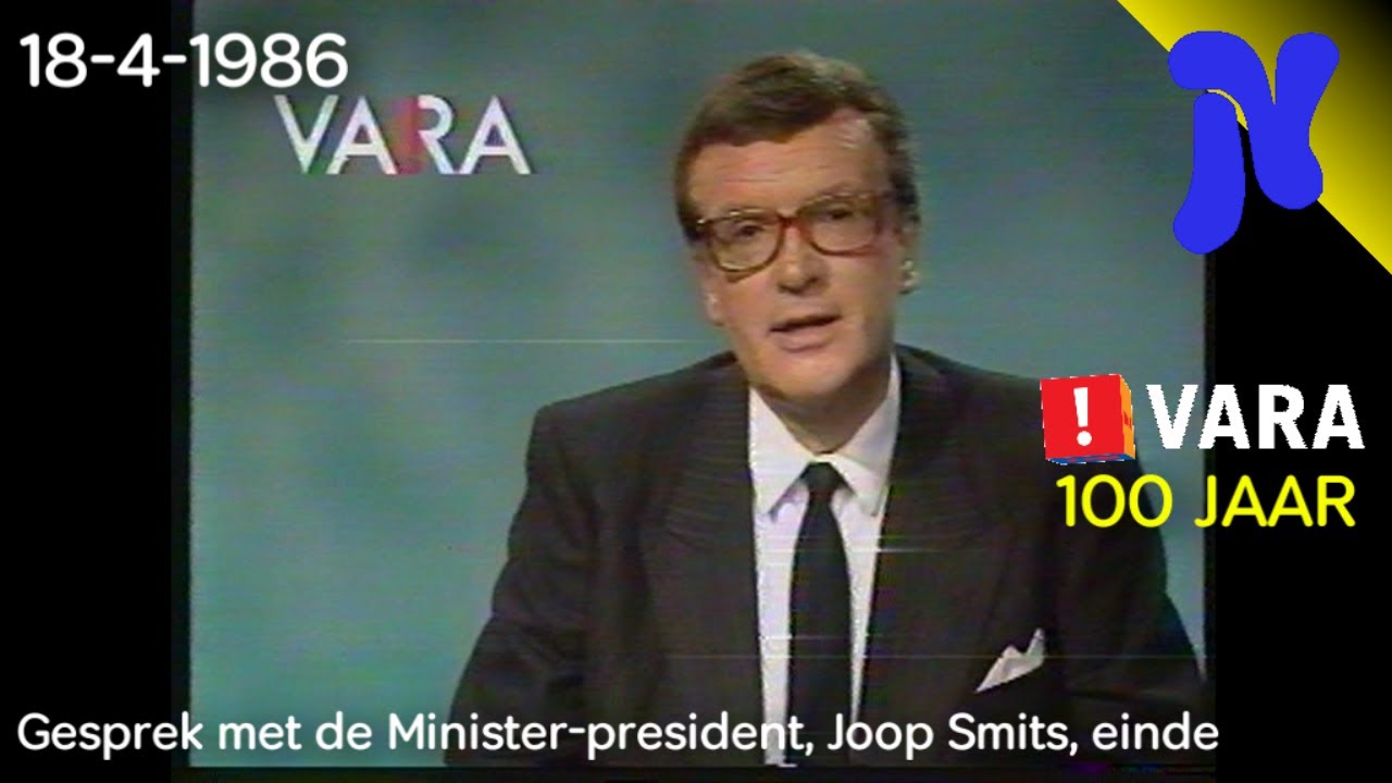 VARA - Gesprek met de Minister-President, Joop Smits, einde (18-4-1986)