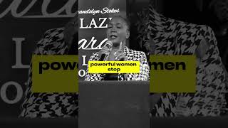 Keisha Lance Bottoms speaks on Leadership! It's in our DNA! Women Push Through!