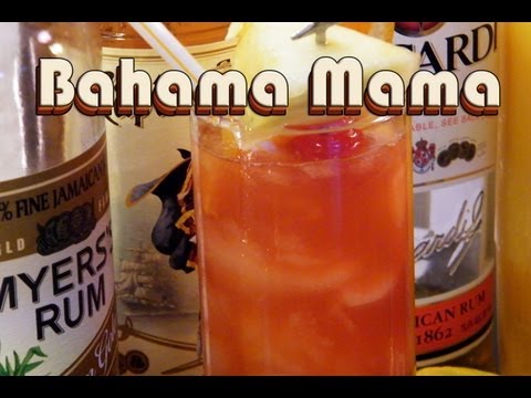 Bahama Mama Recipe - TheFNDC.com