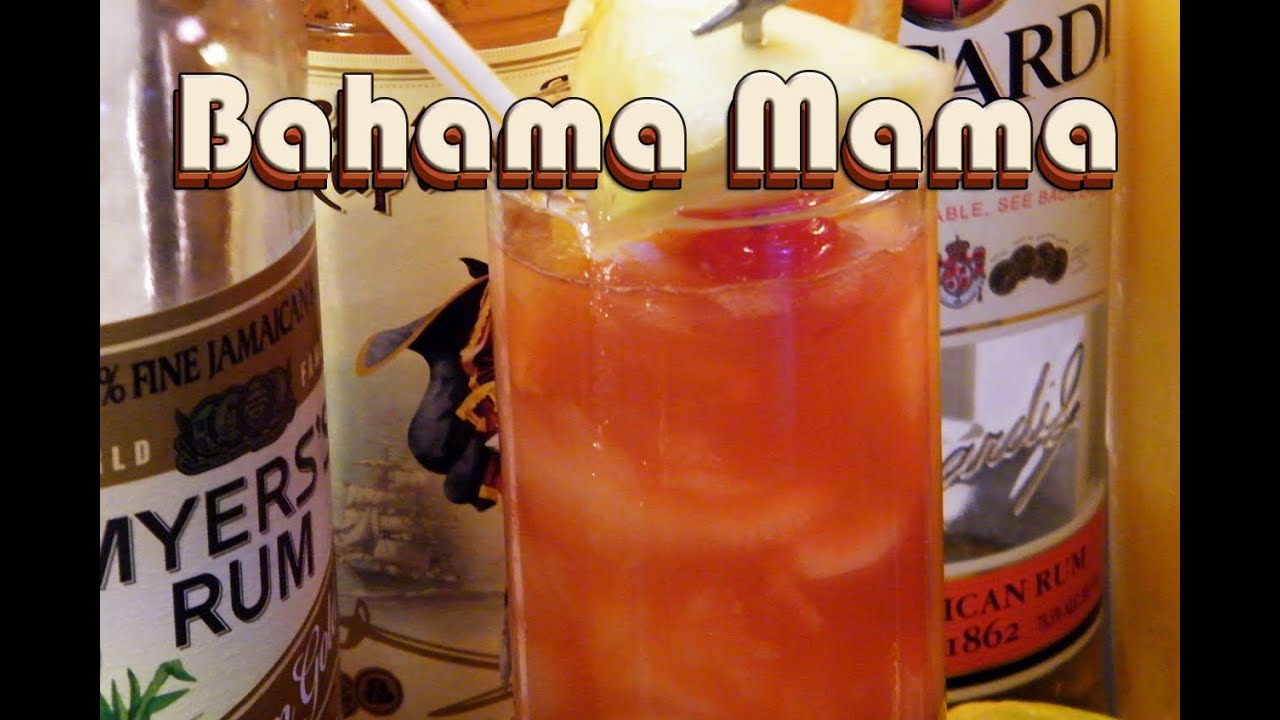 Bahama Mama Recipe YouTube