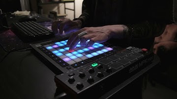 Ableton Live Improvisation with Launchpad Pro + Reaktor Minitaur Clone