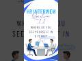 Best Answer to "Where do you see yourself in 5 years" First Job Interview| Q&amp;A 2026 | @ZingCoders