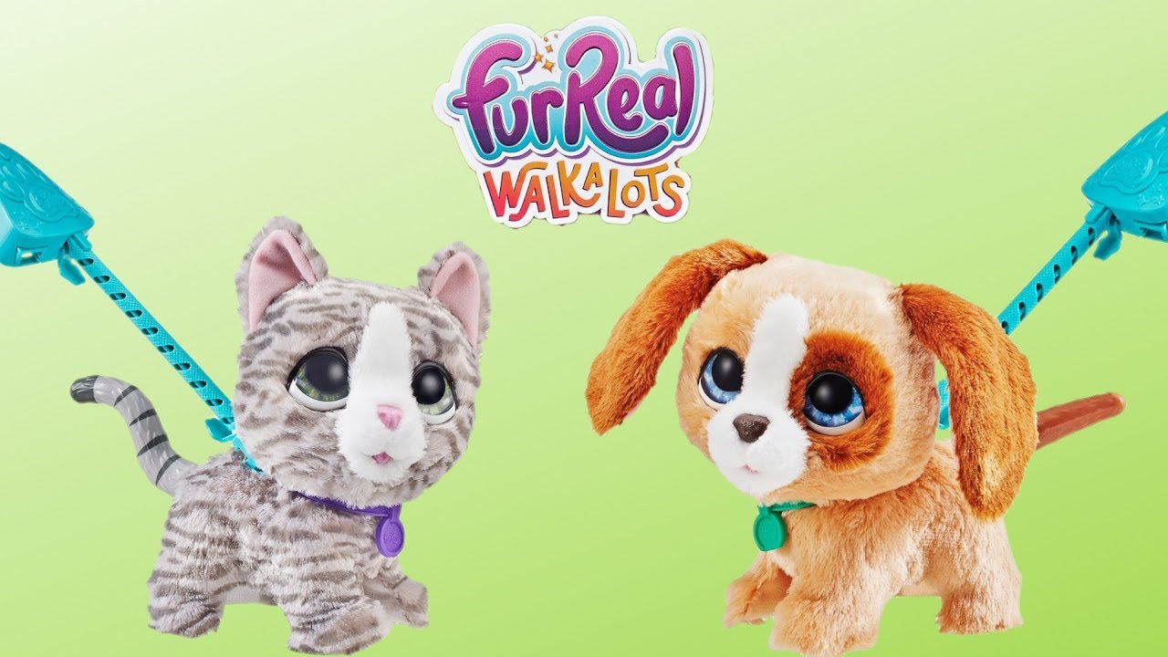 FurReal WalkaLots Big Wags and Lil Wags Unboxing Toy Review 