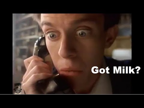 Video: Wanneer was de eerste Got Milk-advertentie?