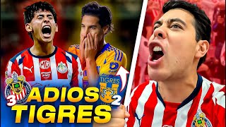 CHIVAS ESTA EN SEMINIFALES (CHIVAS 2-0 TIGRES) - IVANSFULL