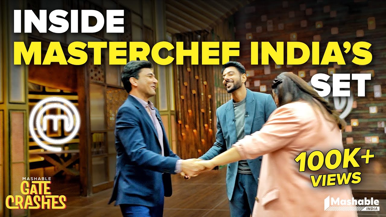 Inside Masterchef India's Kitchen | Mashable Gate Crashess | EP07 - YouTube