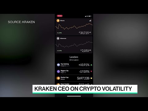 Kraken CEO: Bitcoin Under 40K Is a Buying Opportunity