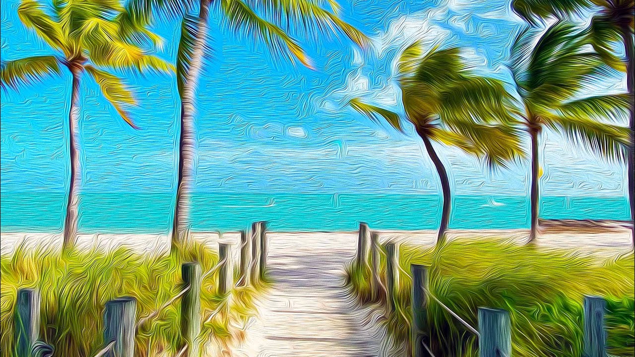 A little tour of our Key West Art Gallery