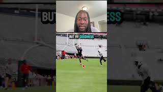 How would you rate this route by Eric Singleton Jr.? #AuburnTigers #CollegeFootball #SEC #NFLDraft26 Wealth