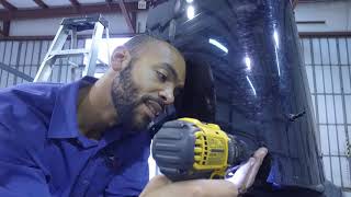 Episode 019: Removing Mast Fairing on Robinson R66 Helicopter