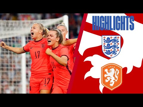 England 5-1 Netherlands | Lauren Hemp Stunner Rounds Off Emphatic Win At Elland Road | Highlights