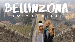 Bellinzona &amp; Castelgrande  | Switzerland Travel Vlog 🇨🇭
