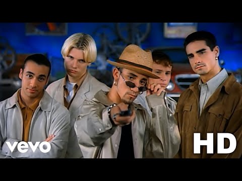 Backstreet Boys - As Long As You Love Me