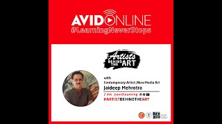 Avid Online | Episode 68 | Artists Behind the Art with Jaideep Mehrotra