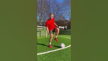 CRAZY RONALDO BICYCLE KICK TUTORIAL 👀🤯⚽️ #football #ronaldo #tutorial