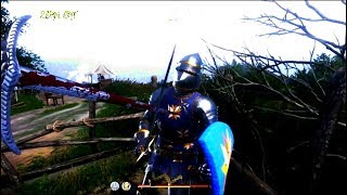 Kingdom Come: Deliverance.Все комбо атаки.Длинный меч