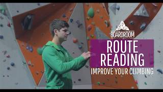 How to route read a climb or boulder