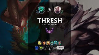 Thresh Support vs Rakan - EUW Master Patch 14.8