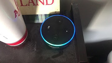 Alexa Notifying Me Of An Amazon Shopping Notification
